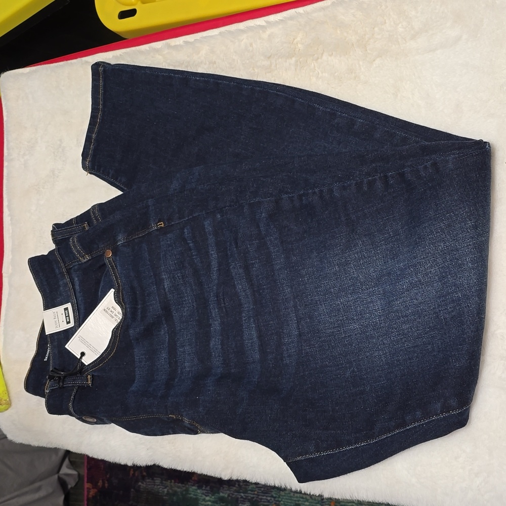 Judy Blue dark wash skinny 18w
